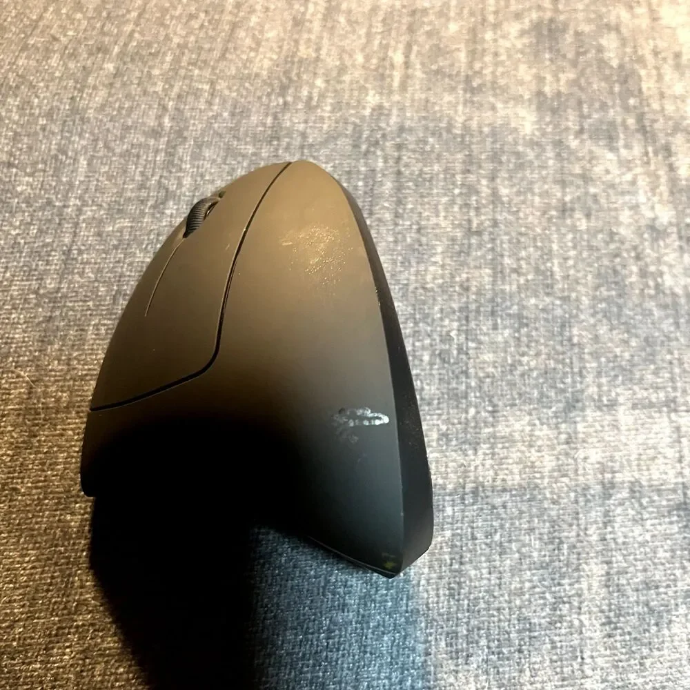Anker 2.4G Wireless Vertical Ergonomic Optical Mouse 1600DPI 5-Button Laptop PC
